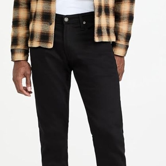 $210 AG Jeans Tellis Fathom Black Modern Slim 31x32 NWT Mott & Bow Jay Mugsy - Picture 6 of 6